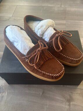 J. Crew Men's Fringe Moccasins